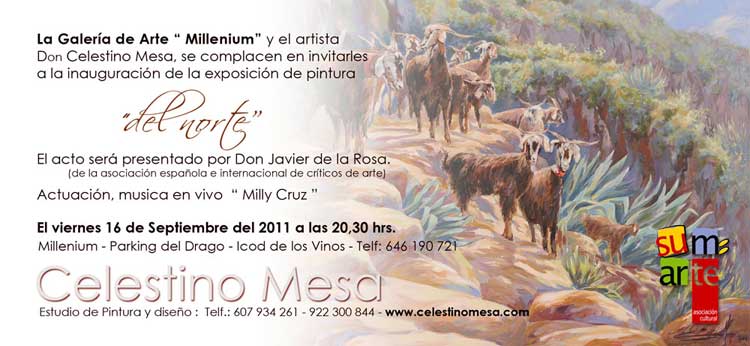 DEL NORTE CELESTINO MESA