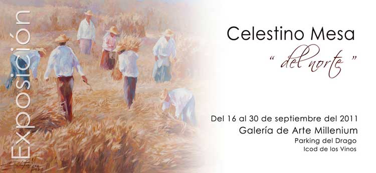DEL NORTE CELESTINO MESA