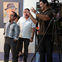 Celestino Mesa explica detalles a los Concejales del Exmo. Ayuntamiento de la Guancha