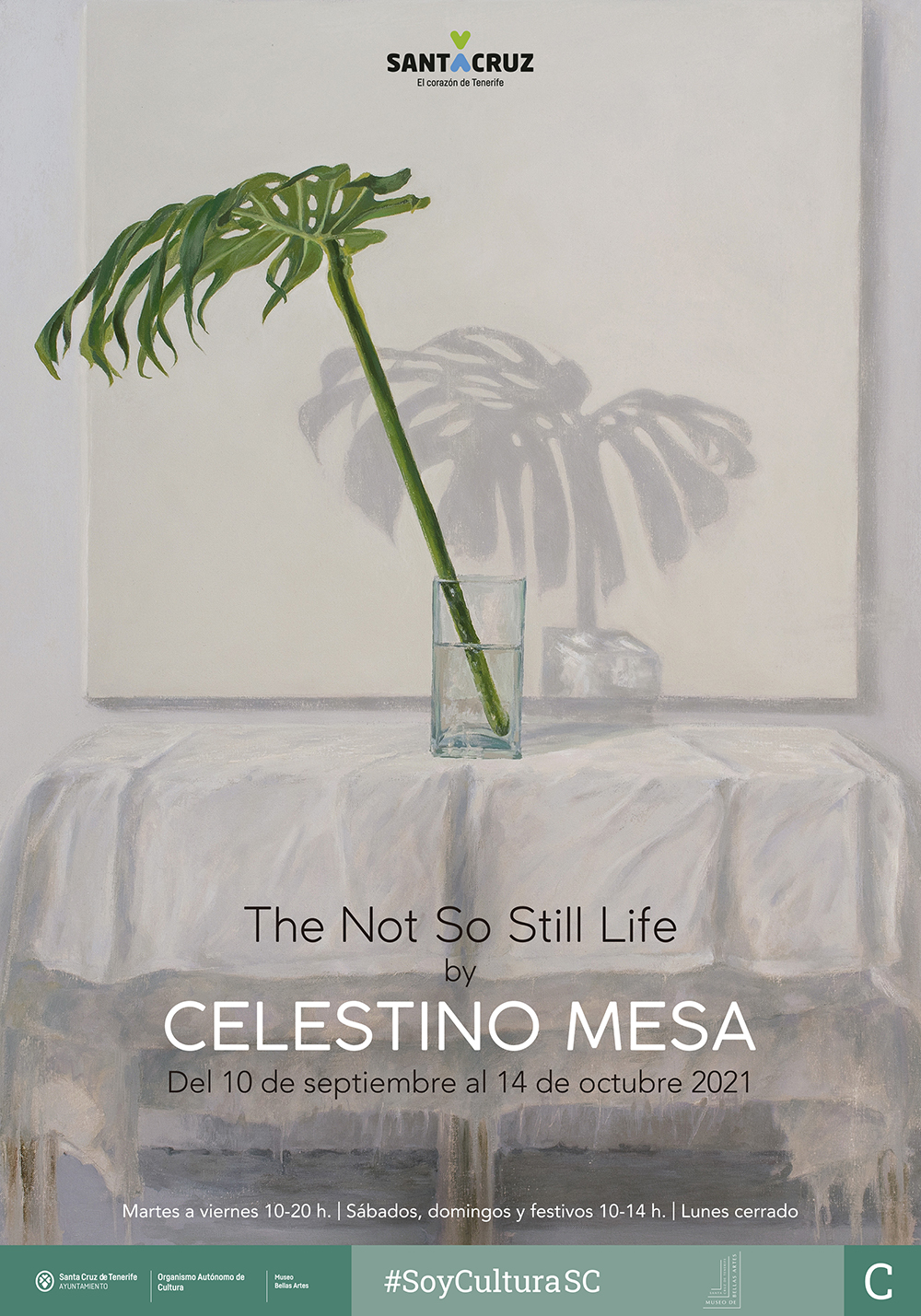 CELESTINO MESA THE NOT SO STILL LIFE